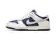 Nike HUF Dunk Low SB x (FD8775 100) blau 2