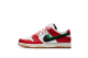 Nike Frame Skate x Dunk Low SB Habibi (CT2550-600) rot 3