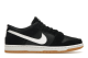 Nike SB Zoom Dunk Low Pro (854866-019) schwarz 3