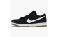 Nike Dunk Low SB Label ISO Pro (CD2563-001) schwarz 2