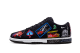 Nike Neckface x Dunk Low Pro SB (DQ4488 001) schwarz 3