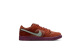 Nike SB Dunk Low Mystic Red (DV5429-601) rot 3