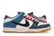 Nike SB Dunk Pro QS Low Parra (DH7695 100) bunt 2