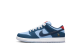 Nike Why So Sad x Dunk Low SB Pro (DX5549 400) blau 6