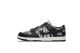 Nike Quartersnacks x Dunk Low SB Zebra (DM3510-001) schwarz 3