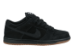 Nike SB Dunk Snake Gum Low (304292-045) schwarz 3