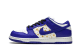 Nike Supreme Dunk Low SB Hyper Royal Stars (DH3228-100) bunt 3