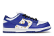Nike Supreme Dunk Low SB Hyper Royal Stars (DH3228-100) bunt 5