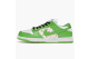 Nike SB Dunk Low Stars Mean Green Supreme (DH3228-101) bunt 2
