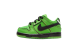 Nike The Powerpuff Girls Dunk Low SB TD Buttercup (FZ8831 300) grün 2