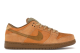 Nike SB Dunk Low Wheat (883232-700) braun 3