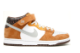 Nike SB Dunk Mid Fender Bass (314383-102) bunt 3