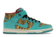 Nike SB Dunk Mid Peacock Premium (314381 331) bunt 2