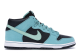 Nike Dunk Mid Pro SB Crystal Sea (314383-033) bunt 3
