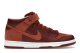 Nike SB Dunk Team Pony Mid (314383-621) braun 3
