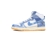 Nike SB x Dunk High Carpet Company (CV1677-100) blau 3