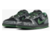Nike There Skateboards x Nike SB Dunk Low Gorge Green (HF7743-001) bunt 3