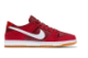 Nike Zoom Dunk Low Pro Track SB (854866-616) rot 3