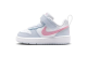Nike Court Borough Low (IQ2727-101) bianco 5