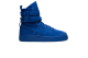 Nike SF Air Force 1 (864024-401) blau 3