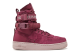 Nike SF Air Force 1 Vintage Wine womens High Is Female (AJ1700-600) lila 5