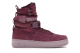 Nike SF Air Force 1 Vintage Wine womens High Is Female (AJ1700-600) lila 3