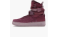 Nike SF Air Force 1 Vintage Wine womens High Is Female (AJ1700-600) lila 2