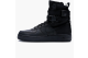 Nike SF Air Force 1 High Triple Wmns (857872-002) schwarz 2