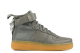Nike SF Air Force 1 Mid Wmns (AA3966-004) grau 6