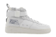 Nike SF Air Force 1 Mid QS GS (AR0690-100) weiss 3