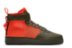 Nike SF Air Force 1 Mid QS Khaki Cargo Crimson (AA7345-300) bunt 3