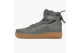 Nike SF Air Force 1 Mid Wmns (AA3966-004) grau 2