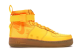 Nike SF Air Force 1 Mid (917753-801) orange 3