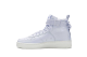 Nike SF Air Force 1 Mid Palest GS (AJ0424-500) weiss 1