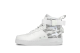 Nike SF Air Force 1 Mid Winter (AA1129-100) weiss 1