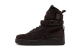 Nike SF Air Force 1 High Velvet (864024-203) schwarz 1