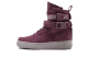 Nike SF Air Force 1 Vintage Wine womens High Is Female (AJ1700-600) lila 1
