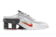 Nike Martine Rose x Nike Shox MR4 (IM5420-100) silber 2