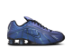 Nike Shox R4 Iridescent (HQ3446 001) blau 4