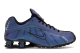 Nike Shox R4 Iridescent (HQ3446 001) blau 3