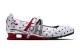 Nike Shox Z Calistra Naked Copenhagen Polka Dot (IW2346-160) blanc 1