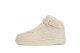 Nike Air Force Stussy x 1 Mid PS Fossil (DN4157 200) beige 1