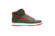Nike Stussy x Dunk High (315593 331) multicolor 3
