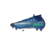 Nike Mercurial Superfly 7 Elite MDS Blue Void FG (BQ5469-401) blau 1