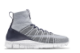 Nike Free Flyknit Mercurial Platinum Superfly Pure (805554-001) grau 2