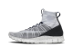 Nike Free Flyknit Mercurial Platinum Superfly Pure (805554-001) grau 3