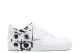 Nike Comme des Garcons x Supreme Air Force 1 Low Shirt (923044-100) weiss 5
