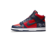 Nike Supreme x Dunk High SB Any Means By Navy (DN3741-600) rot 1