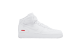 Nike x Supreme Air Force 1 Mid (FZ8784-100) weiss 6
