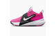 Nike Team Hustle D 12 Laser Fuchsia gs (HF6279-600) pink 1